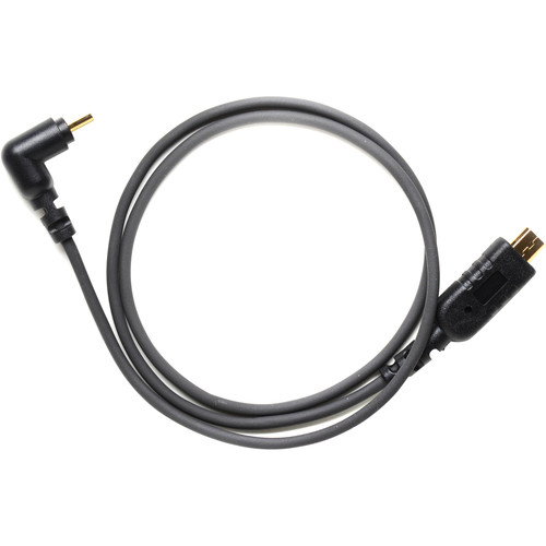 Amimon Micro-HDMI to Right-Angle Micro-HDMI Cable for CONNEX Mini Air Unit (19.7