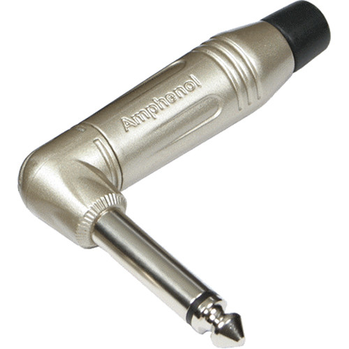 Amphenol M Series 1/4" Mono Right Angle Cable ACPMRN