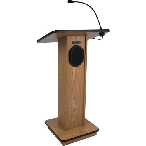 AmpliVox S355 - Elite Lectern with Sound System
