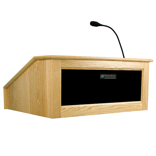 AmpliVox Sound Systems Victoria Tabletop Lectern SS3025MP B&H