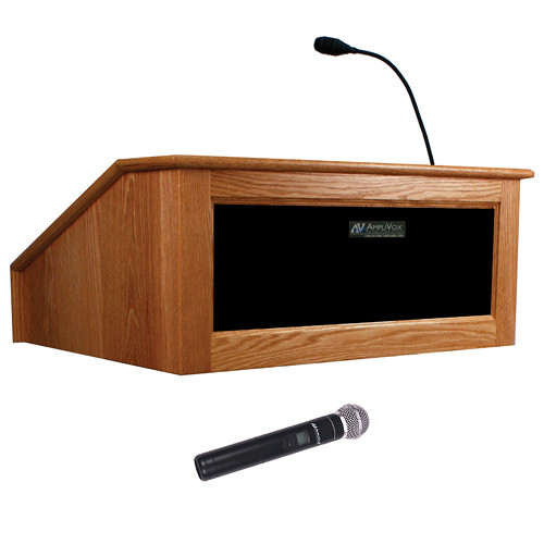 AmpliVox Sound Systems Victoria Tabletop Lectern SW3025CHHH