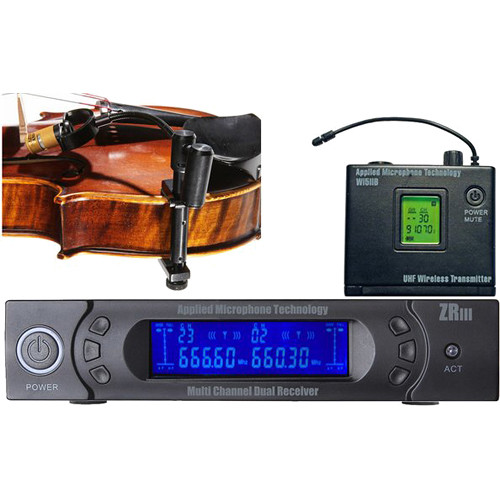 AMT VS5B Beltpack Wireless Violin Microphone System VS5B B&H