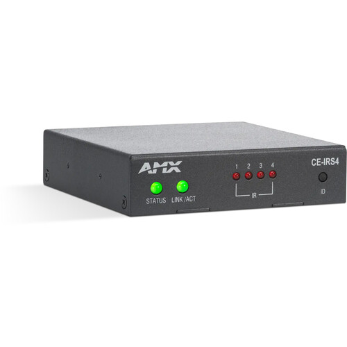 AMX CE-IRS4 Universal Control Extender with 4 IR/Serial Control Ports