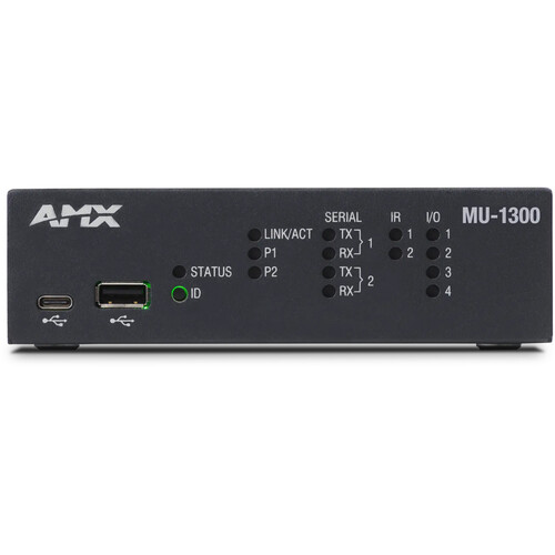 AMX MU-1300 MUSE Automation Controller with 2 Serial 2 IR/S & 4 I/O Ports