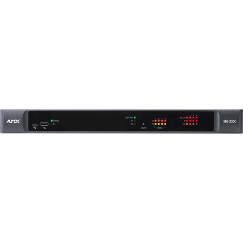 AMX MU-2300 MUSE Automation Controller with 4 Serial 4 IR/S 4 I/O 4 Relays & ICSLan