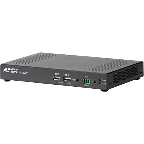 AMX NMX-DEC-N2622S 4K60 MWC/Dante AV-A HD Multi-Codec Decoder