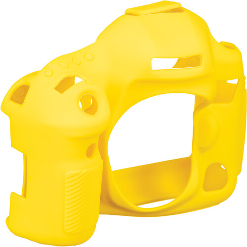 Amzer Soft Silicone Protective Case for Canon EOS 5D Mark IV (Yellow)