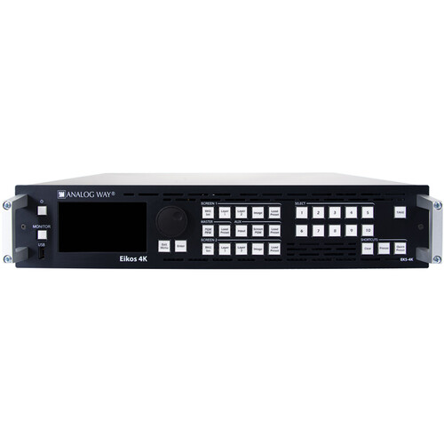 Analog Way Eikos 4K Multilayer Mixer & Seamless Switcher