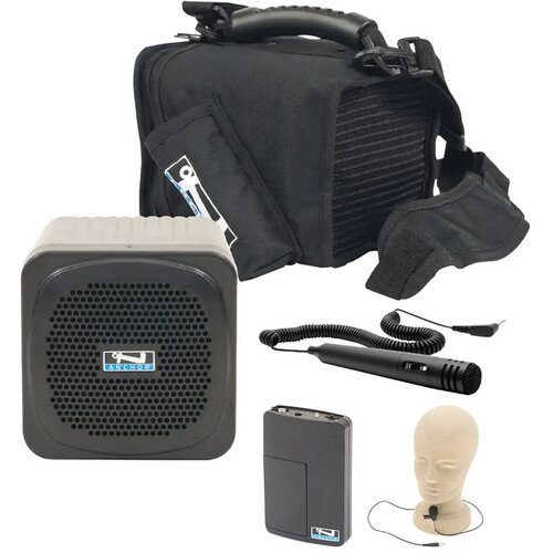 Anchor Audio MINI Pro System 1 Package with Wired Mic Beltpack Transmitter and Headband Mic