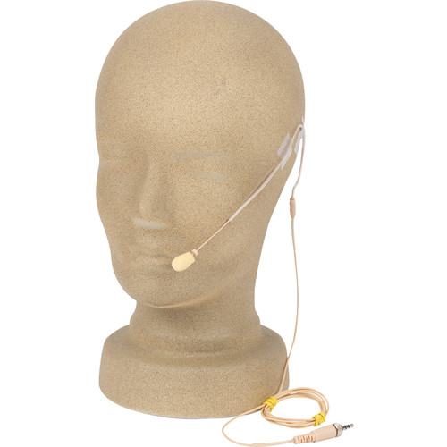 Anchor Audio EM-LINK Ultralite Single-Ear Microphone (Beige 3.5mm Connector)