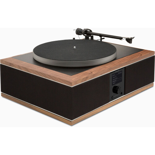 Andover Audio Andover-One All-in-One Manual Three-Speed Turntable