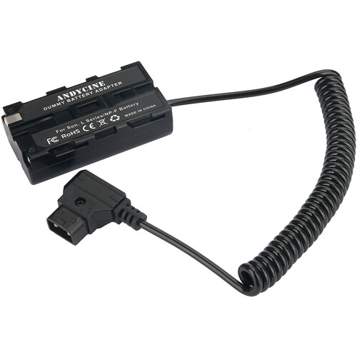 ANDYCINE Sony F970 to D-Tap Dummy Battery