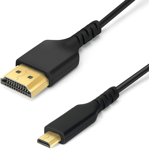 ANDYCINE Reflex Ultra-Thin High-Speed Micro-HDMI to HDMI Cable with Ethernet (29.5