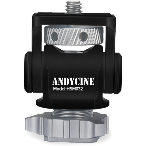 ANDYCINE Field Monitor Mount with Swivel & Tilt Adjustment for 5 or 7