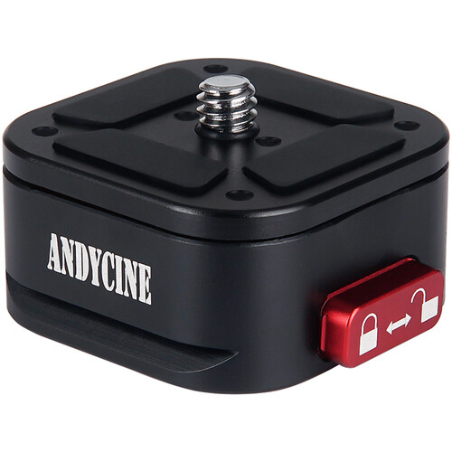 ANDYCINE Quick Release Camera Plate Tripod Adapter with 1/4