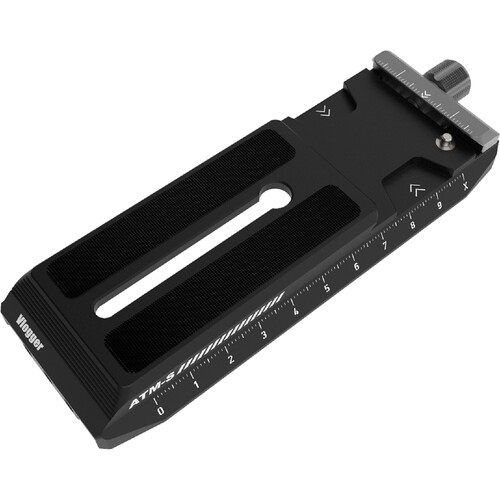 ANDYCINE Arca-Compatible Quick Release Clamp & Manfrotto Plate with 1/4