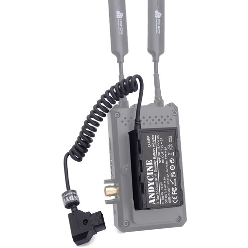 ANDYCINE D-Tap to Dual-Sided Sony L-Series/NP-F Dummy Battery Adapter