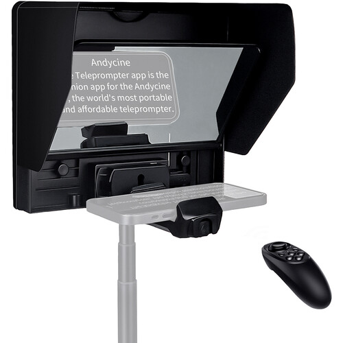 ANDYCINE Portable Teleprompter for Smartphone/Tablet/DSLR (11