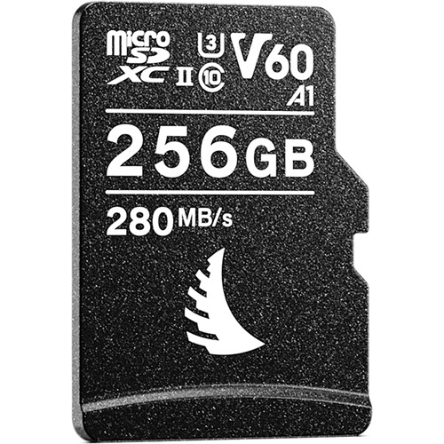 Angelbird 256GB AV Pro UHS-II microSDXC Memory Card AVP256MSDV60