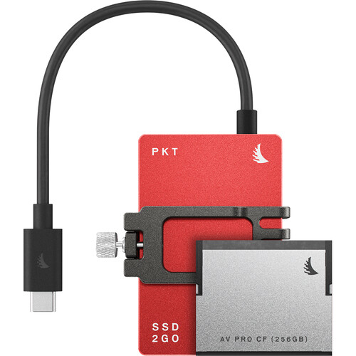 Angelbird Match Pack for Z CAM E2 512GB SSD2go PKT Red | 256GB CFast