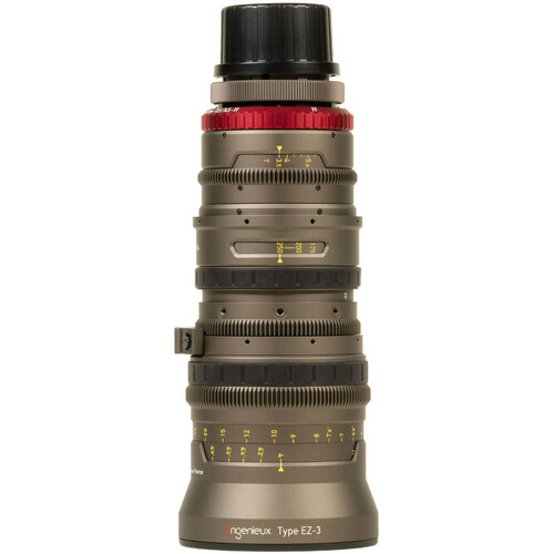 Angenieux EZ-3 45-165mm T2.3 S35 & 68-250mm T3.5 Cinema Zoom Kit (ARRI PL Super35 & Full-Frame)