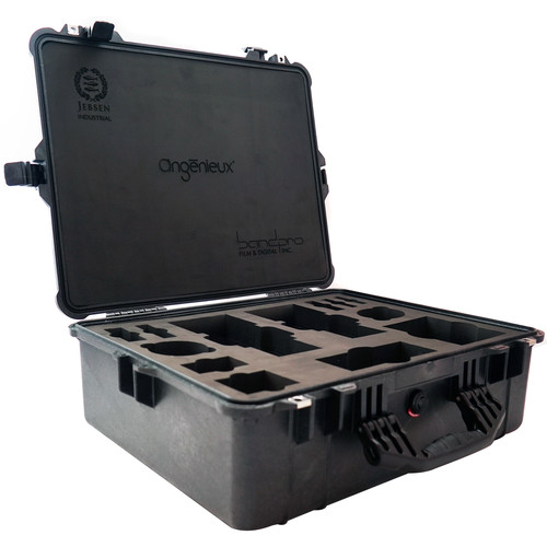 Angenieux Hard Pelican Transport Case for EZ Series Lenses