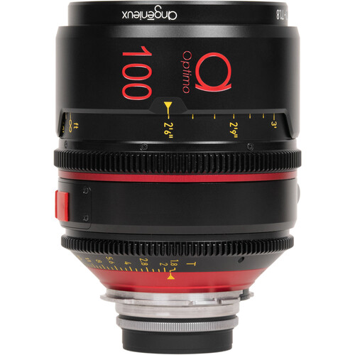 Angenieux Optimo Prime 100mm T1.8 Lens (Feet)