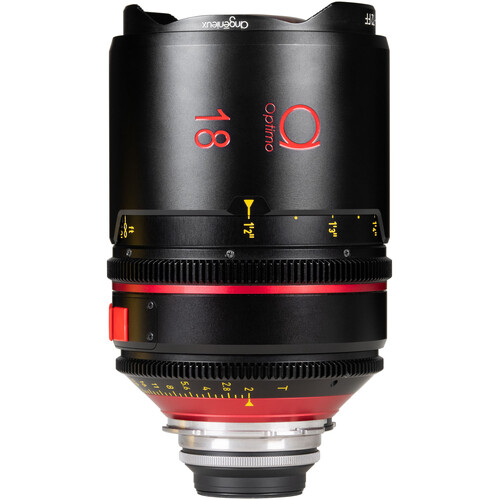 Angenieux Optimo Prime 18mm T2 Lens (Feet)