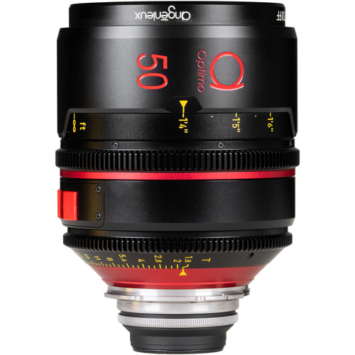 Angenieux Optimo Prime 50mm T1.8 Lens (Feet)