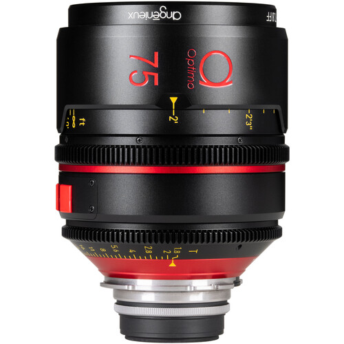 Angenieux Optimo Prime 75mm T1.8 Lens (Feet)