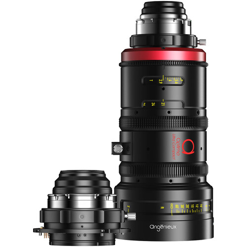 Angenieux Optimo Ultra Compact 21-56mm Zoom Lens Full Pack (U35 + FF Rear Optics)