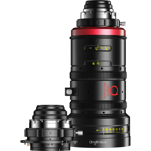 Angenieux Optimo Ultra Compact 37-102mm Zoom Lens Full Pack (U35 + FF Rear Optics)