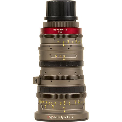 Angenieux EZ-2 15-40mm T2 Cine Zoom