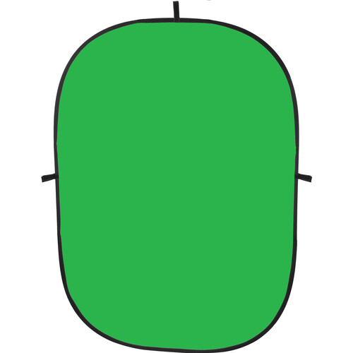 Angler Chroma-Key Collapsible Background (Chroma Green 5 x 7')