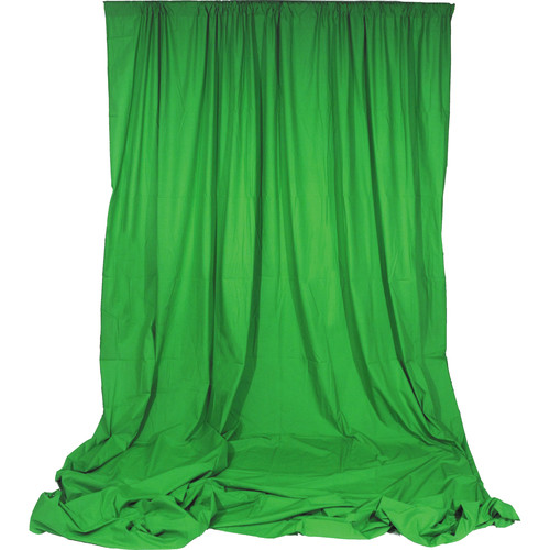 Angler Muslin Background (Chromakey Green 10 x 12')