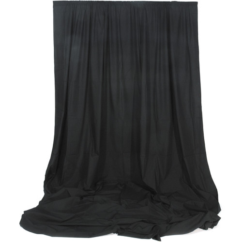 Angler Muslin Background (Black 10 x 12')