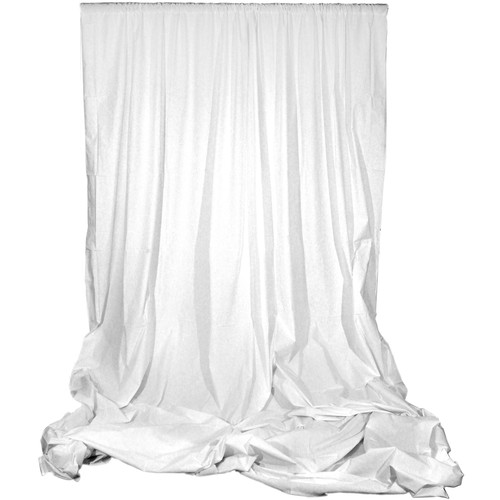 Angler Muslin Background (White 10 x 24')