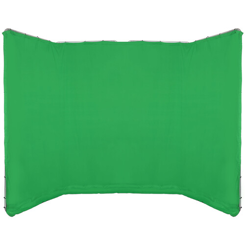Angler Wide Vista Panoramic Background Screen (Chroma Green 8 x 13')