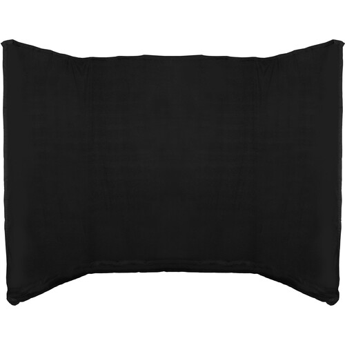 Angler Wide Vista Background Fabric (Black 8 x 13')