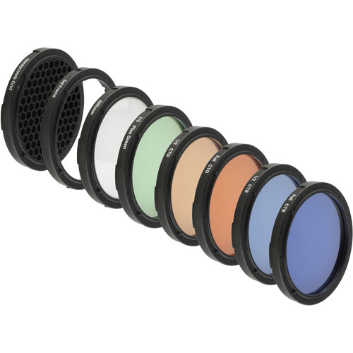 Angler FastBox Color Correction Filter Kit with Diffuser and 40 Grid