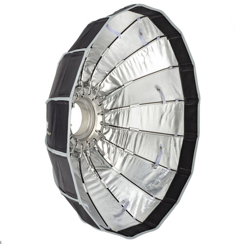 Angler Quick-Open Folding Beauty Dish for Bowens (Silver 23