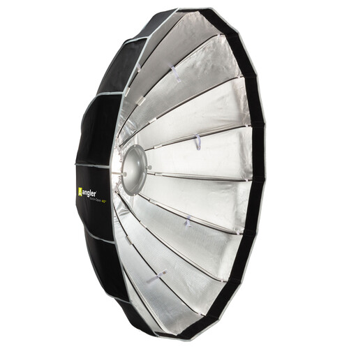 Angler Quick-Open Folding Beauty Dish for Bowens (Silver 40