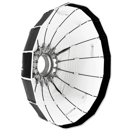 Angler Quick-Open Folding Beauty Dish for Bowens (White 23