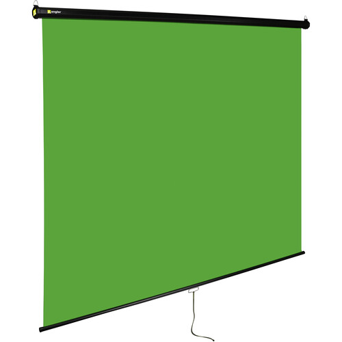 Angler Retractable Background (Chroma Green 6.9 x 9.9')