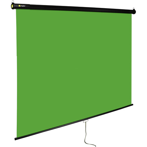 Angler Retractable Background (Chroma Green 6.25 x 6.6')