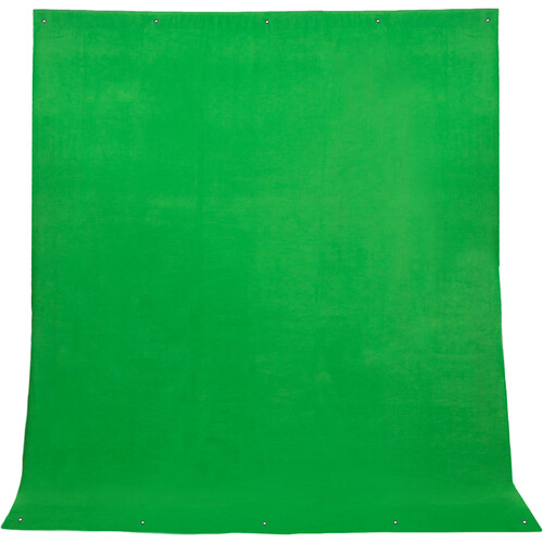 Angler Wrinkle-Resistant Fleece Background (Chroma Green 9 x 10')