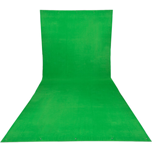 Angler Wrinkle-Resistant Fleece Background (Chroma Green 9 x 20')
