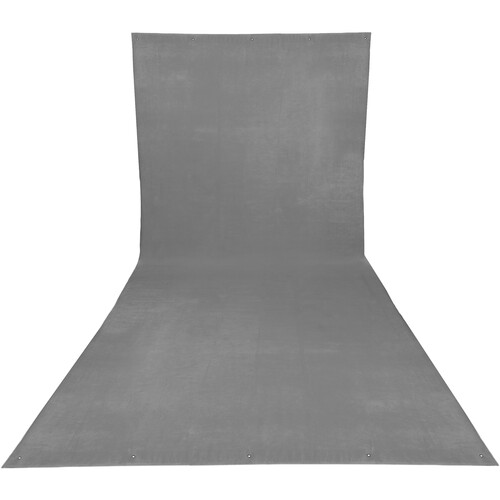 Angler Wrinkle-Resistant Fleece Background (Gray 9 x 20')