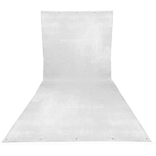 Angler Wrinkle-Resistant Fleece Background (White 9 x 20')