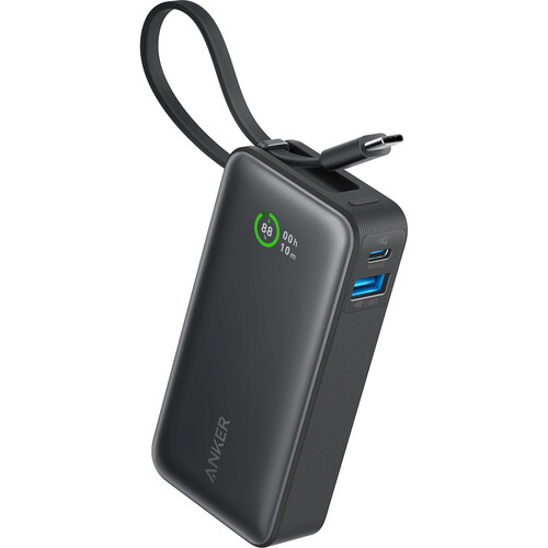 Anker A1259 Nano USB-C Power Bank (10000mAh Black Stone)
